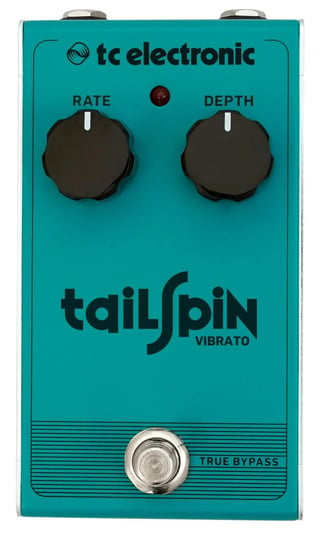 TC Electronic Tailspin Vibrato - Efekt typu vibrato Inny producent