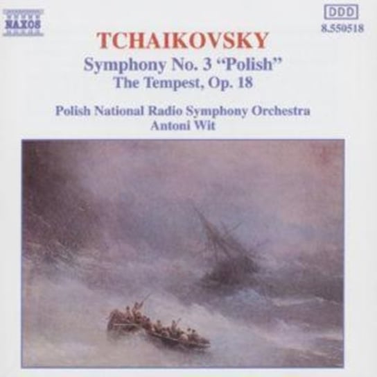Tchaikovski: Symphony No. 3 / The Tempest Wit Antoni