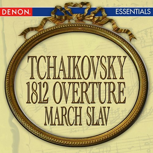 Tchaikovsky: 1812 Overture - March Slav - Festive Coronation March Moscow RTV Symphony Orchestra