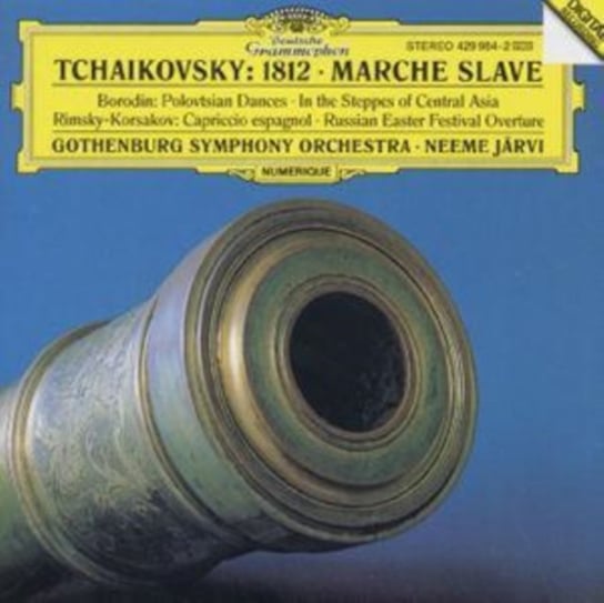 Tchaikovsky: 1812 Overture/Marche Slave Jarvi Neeme