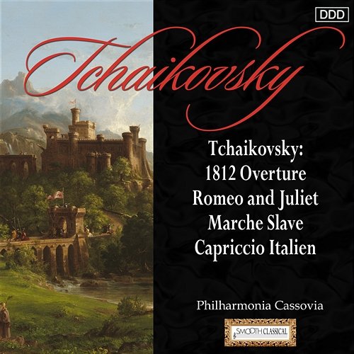 Tchaikovsky: 1812 Overture - Romeo and Juliet - Capriccio Italien Philharmonia Cassovia, Johannes Wildner