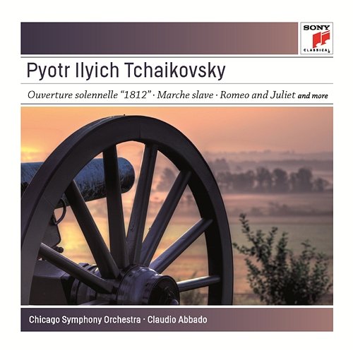 Tchaikovsky: 1812 Overture, Slavonic March, Romeo and Juliet Fantasy Overture & The Tempest Claudio Abbado