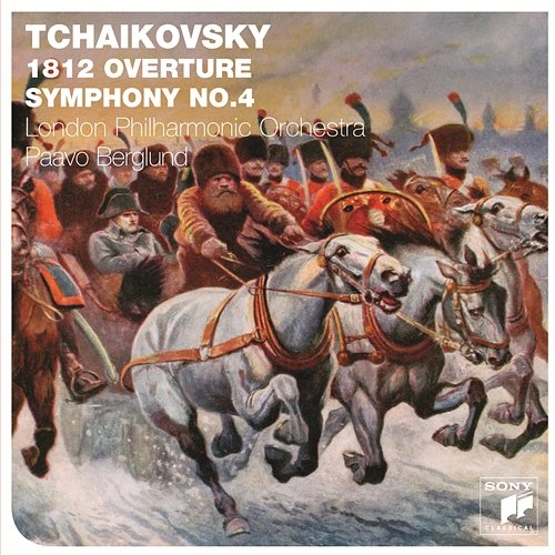 Tchaikovsky: 1812 Overture / Symphony No.4 Paavo Berglund