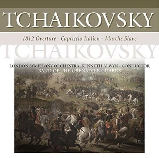 Tchaikovsky: 812 Overture/Capriccio Italien/Marche Slave (Remastered), płyta winylowa London Symphony Orchestra
