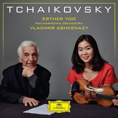 Tchaikovsky Esther Yoo, Philharmonia Orchestra, Vladimir Ashkenazy