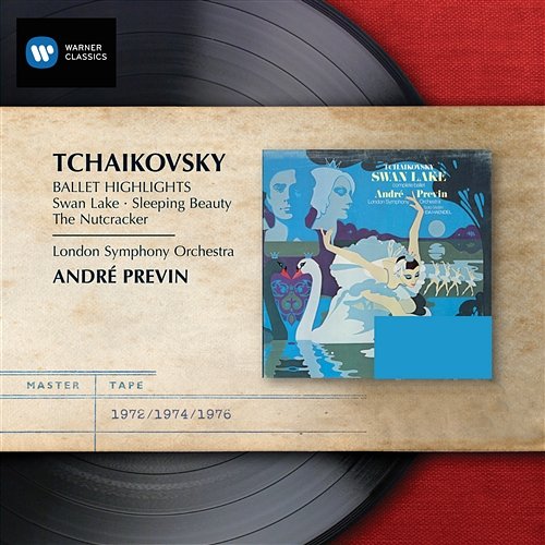 Tchaikovsky: Swan Lake, Op. 20, Act II: No. 13e, Dance of the Swans. Pas d'action André Previn feat. Ida Haendel