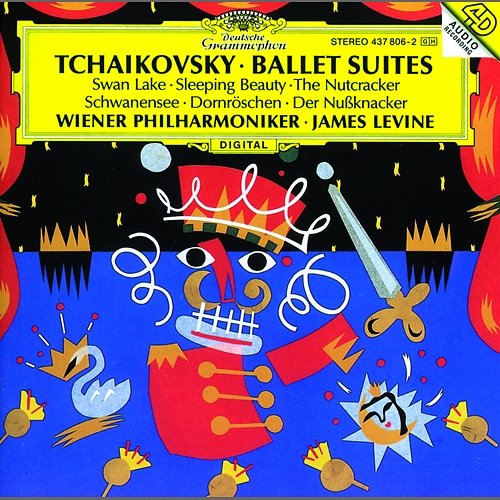 Tchaikovsky: Ballet Suites - Swan Lake; Sleeping Beauty; The Nutcracker Wiener Philharmoniker, James Levine