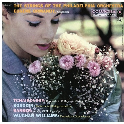 Tchaikovsky & Borodin & Barber: Music for Strings - Williams: Fantasia Eugene Ormandy