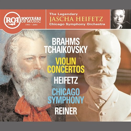 Tchaikovsky, Brahms Violin Concertos Fritz Reiner