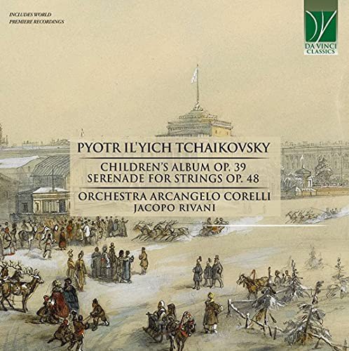 Tchaikovsky ChildrenS Album Op. 39, Serenade For Strings Op. 48 Various Artists