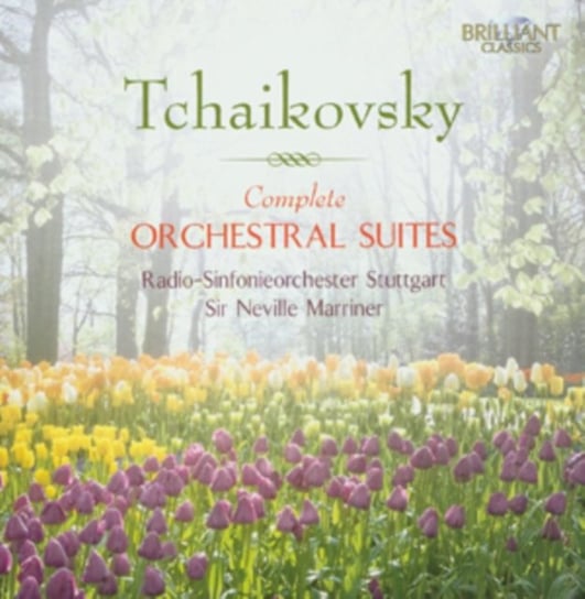 Tchaikovsky: Complete Orchestral Suites Marriner Andrew