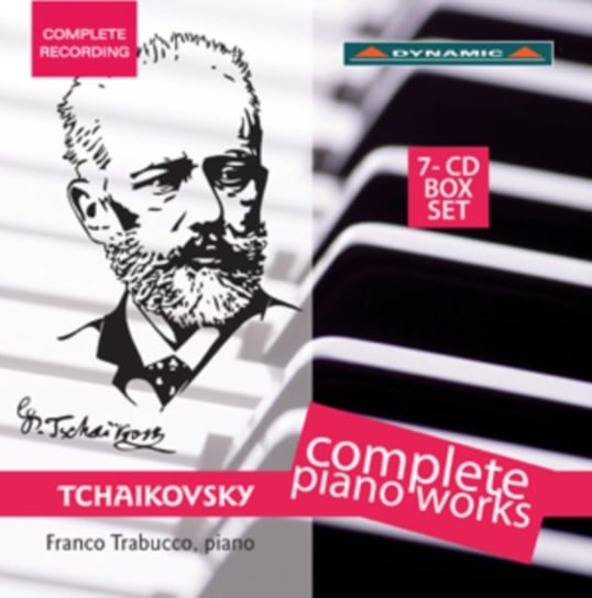 Tchaikovsky: Complete Piano Works Czajkowski Piotr