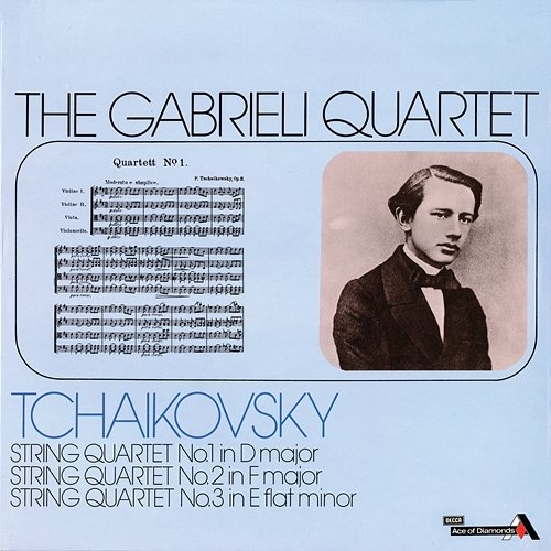 Tchaikovsky: Complete String Quartets Gabrieli String Quartet