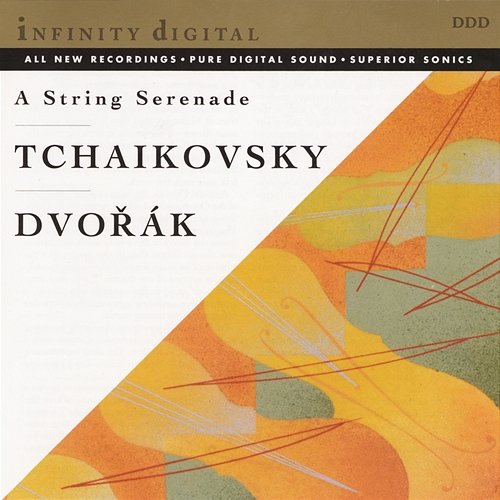 Tchaikovsky & Dvorák: Serenades for Strings Alexander Titov