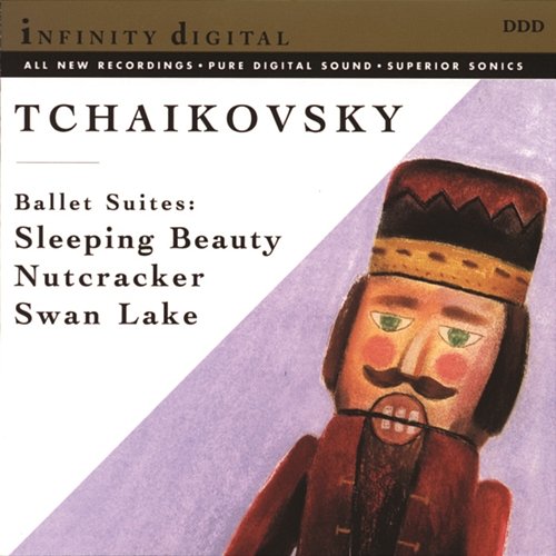 Tchaikovsky: Excerpts from "Swan Lake" Suite; The Nutcracker Suite; Suite from "Sleeping Beauty" Alexander Titov, Orchestra "New Philharmony" St. Petersburg
