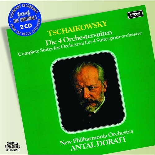 Tchaikovsky: Four Suites for Orchestra New Philharmonia Orchestra, Antal Doráti