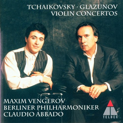 Tchaikovsky & Glazunov: Violin Concertos Maxim Vengerov