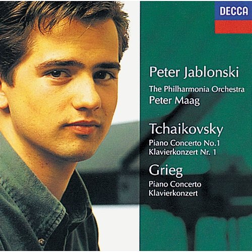 Tchaikovsky/Grieg: Piano Concerto No. 1 in B flat minor, Op. 23/Piano Concerto in Peter Jablonski, Philharmonia Orchestra, Peter Maag