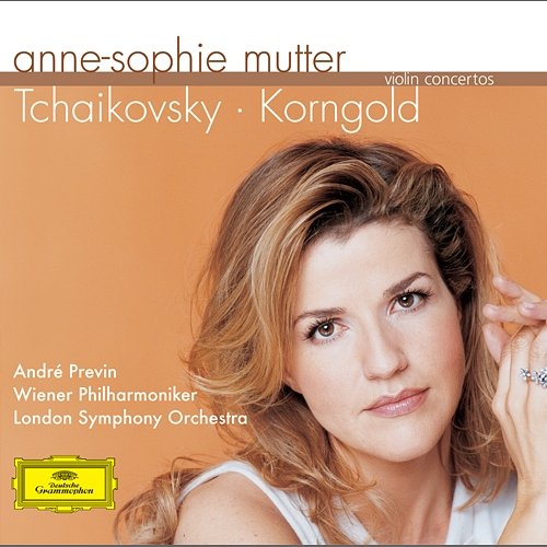 Tchaikovsky / Korngold: Violin Concertos Anne-Sophie Mutter, Wiener Philharmoniker, London Symphony Orchestra, André Previn