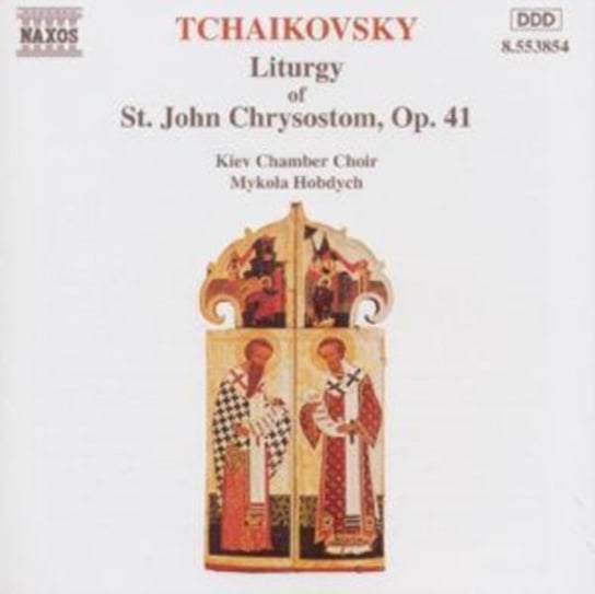 Tchaikovsky: Liturgy Of St John Chrysostom Ovdiy Viktor