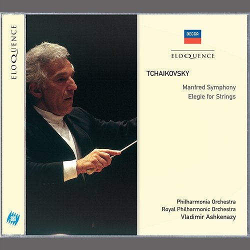Tchaikovsky: Manfred Symphony; Elégie For Strings Philharmonia Orchestra, Royal Philharmonic Orchestra, Vladimir Ashkenazy