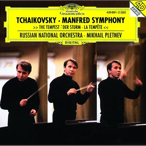 Tchaikovsky: Manfred Symphony; The Tempest Russian National Orchestra, Mikhail Pletnev