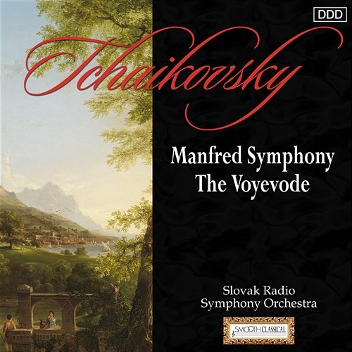 Tchaikovsky: Manfred Symphony - The Voyevode Slovak Radio Symphony Orchestra, Ondrej Lenárd
