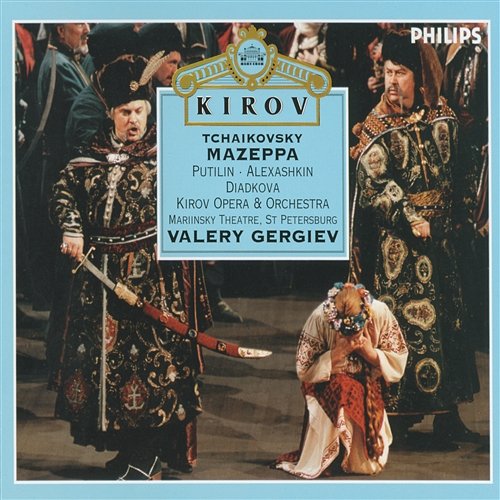 Tchaikovsky: Mazeppa, Opera in 3 Acts / Act 2 - No. 10: "How still is the Ukrainian night" Viacheslav Luhanin, Nikolai Putilin, Kirov Orchestra, St Petersburg, Valery Gergiev