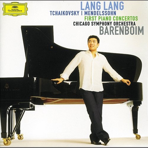 Tchaikovsky / Mendelssohn: First Piano Concertos Lang Lang, Daniel Barenboim, Chicago Symphony Orchestra