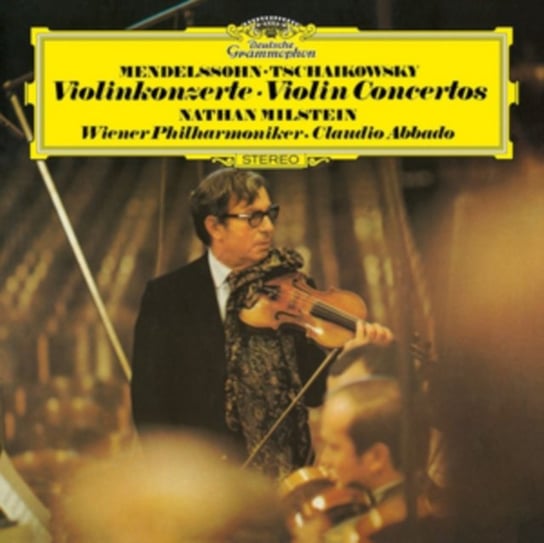 Tchaikovsky & Mendelssohn. Violin Concertos Milstein Nathan