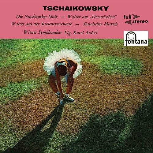 Tchaikovsky: Nutcracker Suite; Serenade for Strings; Romeo and Juliet; Marche slave Wiener Symphoniker, Karel Ančerl