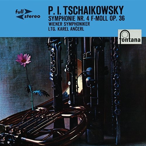 Tchaikovsky: Ouverture solennelle '1812'; Symphony No. 4 Wiener Symphoniker, Karel Ančerl