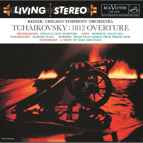 Tchaikovsky: Overture solennelle, 1812, Op. 49; Marche slave, Op. 32 - Sony Classical Originals Fritz Reiner