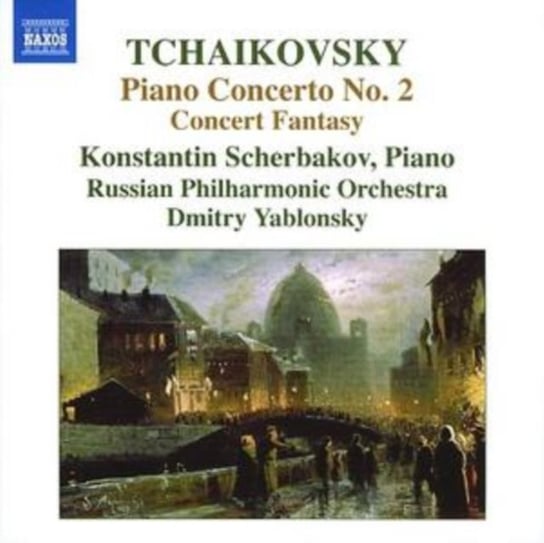 Tchaikovsky Piano Concerto 2 Scherbakov Konstantin