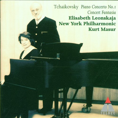 Tchaikovsky : Piano Concerto No.1 & Concert Fantasia Elisabeth Leonskaja, Kurt Masur & New York Philharmonic Orchestra