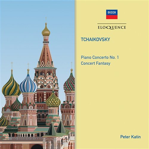 Tchaikovsky: Piano Concerto No. 1; Concert Fantasy Peter Katin, New Symphony Orchestra of London, Edric Cundell, London Philharmonic Orchestra, Sir Adrian Boult