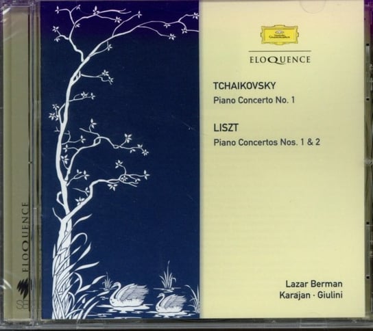 Tchaikovsky: Piano Concerto No. 1/Liszt: Piano Concertos No. 1&2 Eloquence