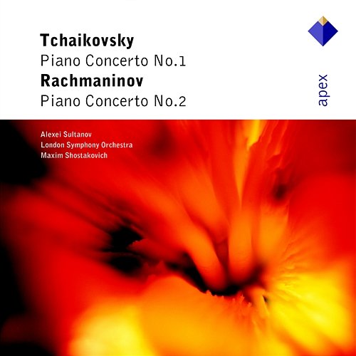 Tchaikovsky: Piano Concerto No. 1 - Rachmaninov: Piano Concerto No. 2 Maxim Shostakovich, Alexei Sultanov and London Symphony Orchestra