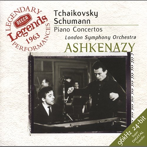 Tchaikovsky: Piano Concerto No.1 / Schumann: Piano Concerto Vladimir Ashkenazy, London Symphony Orchestra, Lorin Maazel, Uri Segal