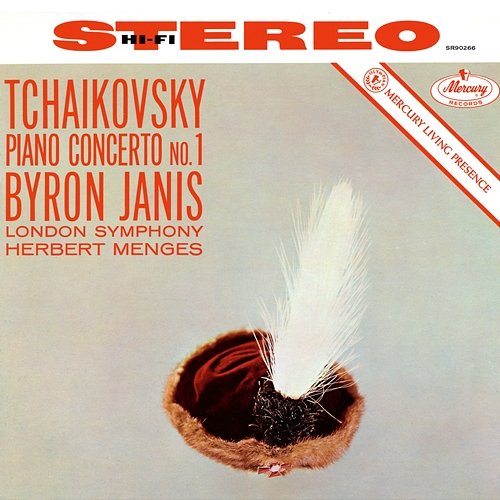 Tchaikovsky: Piano Concerto No. 1 - The Mercury Masters, Vol. 2 Byron Janis, London Symphony Orchestra, Herbert Menges