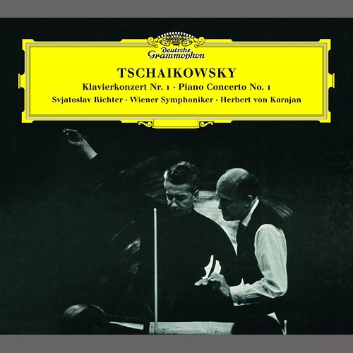 Tchaikovsky: Piano Concerto No.1; Variations on a Rococo Theme Sviatoslav Richter, Mstislav Rostropovich, Wiener Symphoniker, Berliner Philharmoniker, Herbert Von Karajan