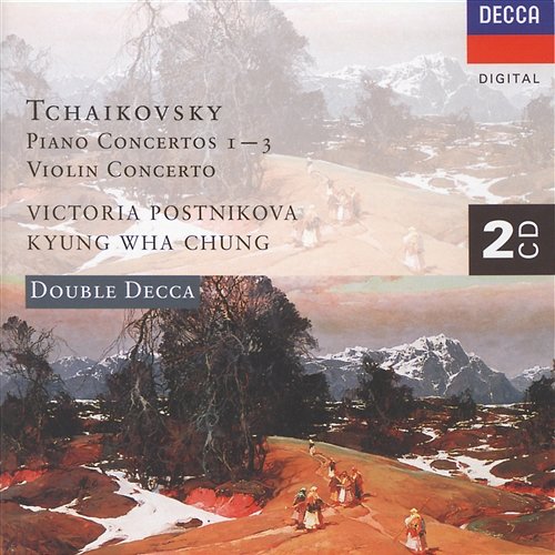 Tchaikovsky: Piano Concerto Nos. 1-3/Violin Concerto Victoria Postnikova, Wiener Symphoniker, Gennadi Rozhdestvensky, Kyung Wha Chung, Orchestre Symphonique de Montréal, Charles Dutoit