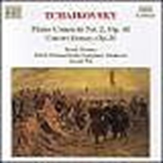 Tchaikovsky: Piano Concerto Nos. 2 Glemser Bernd