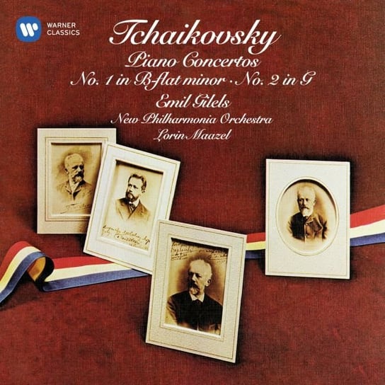 Tchaikovsky: Piano Concertos Nos 1 & 2 Gilels Emil