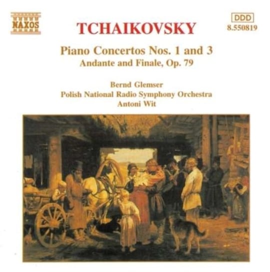 Tchaikovsky: Piano Concertos Nos. 1 And 3 Glemser Bernd