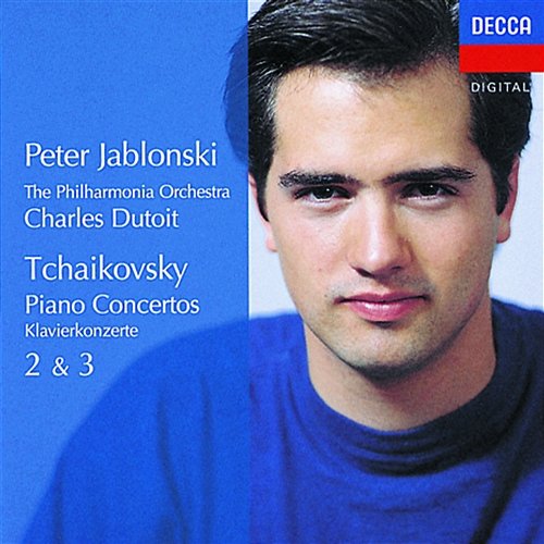 Tchaikovsky: Piano Concertos Nos.2 & 3 Peter Jablonski, Philharmonia Orchestra, Charles Dutoit