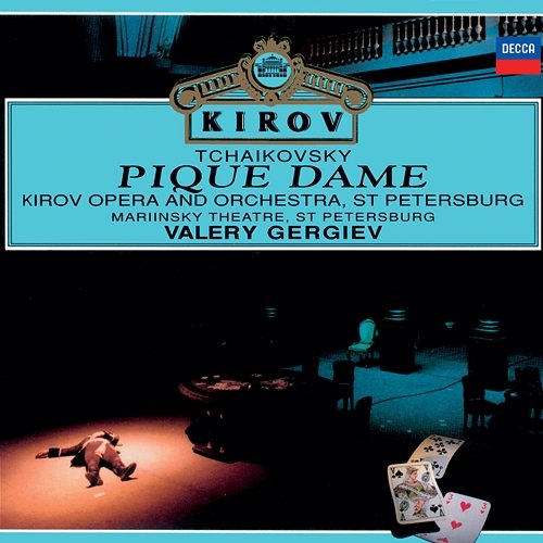 Tchaikovsky: Pique Dame (Pikovaya Dama), Op.68, TH.10 / Act 1 - "Zachem zhe eti slyozy" Maria Guleghina, Kirov Orchestra, St Petersburg, Valery Gergiev
