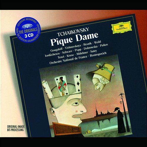 Tchaikovsky: Pique Dame, Op. 68, TH. 10 / Act III - "Uzh polnoch blizitsya" Galina Vishnevskaya, Orchestre National De France, Mstislav Rostropovich