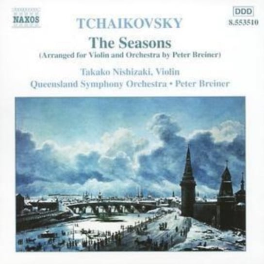 Tchaikovsky: Seasons Nishizaki Takako