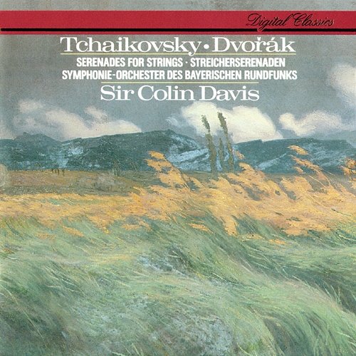 Dvorák: Serenade for Strings in E, Op.22 - 3. Scherzo (Vivace) Symphonieorchester des Bayerischen Rundfunks, Sir Colin Davis